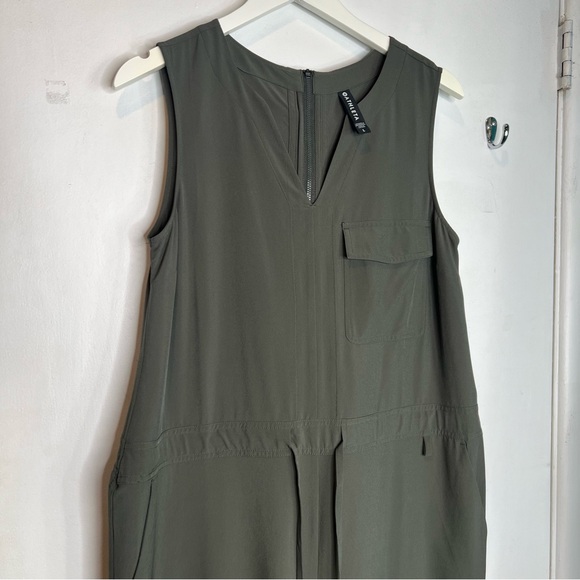 ATHLETA Topanga Jumpsuit, Mountain Olive - Picture 6 of 9